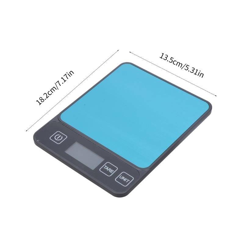 High Precisions Electronic Pastry Baking Scale Small Food Baking Scale Digital Kitchen Scale Snacks Weighing Baking Tool