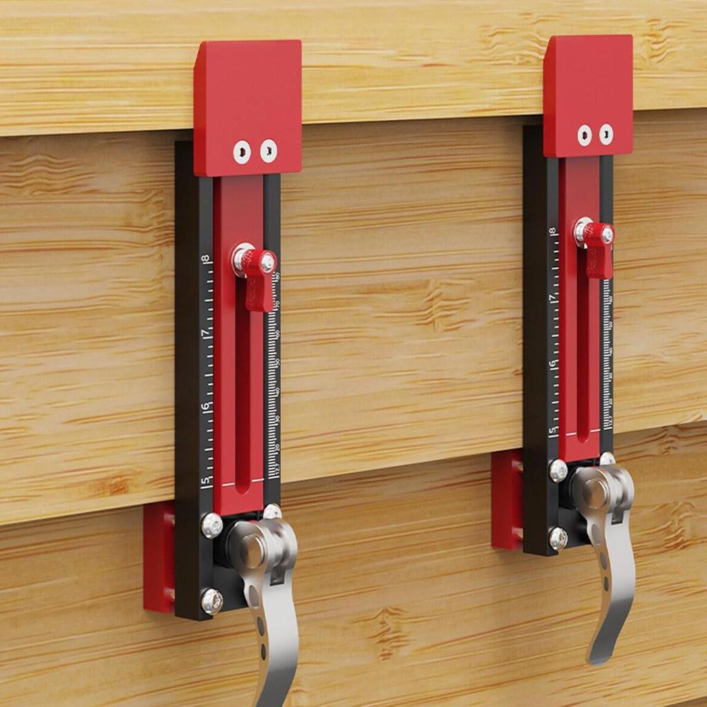 Gecko Siding Tool Aluminium Alloy slide mounting gauge adjustable gecko siding measuring tool Multi-Functional Handyman Tool