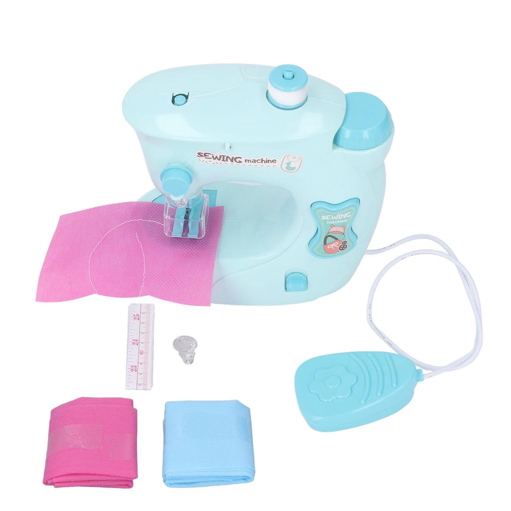 Nähmaschine Mini Exquisit Interessant Tragbar Kinder Elektrische Nähmaschine Spielzeug für Kinder