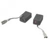 Carbon Brush 2pcs 2x 6.5*8*14mm Carbon Metal Useful
