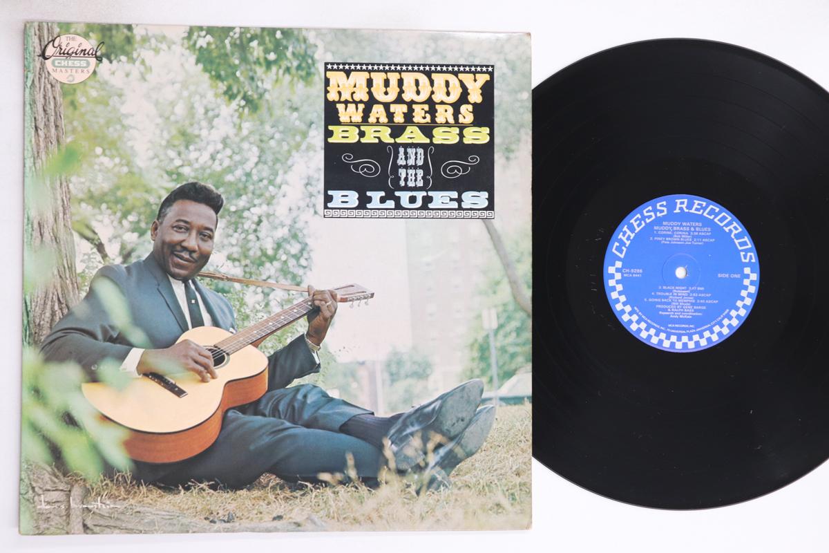 

LP Record MUDDY WATERS - Muddy Brass & The Blues CH9286 CHESS 1989 US Blues Used