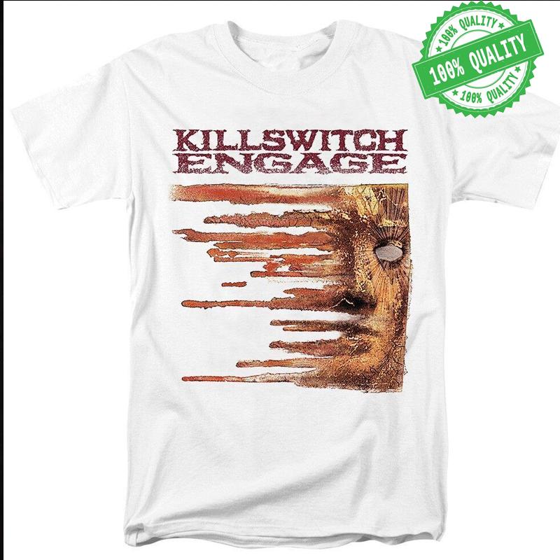 Vtg Killswitch Engage Band Heavy Cotton S5XL Unisex White Tee Shirt HH6345 L