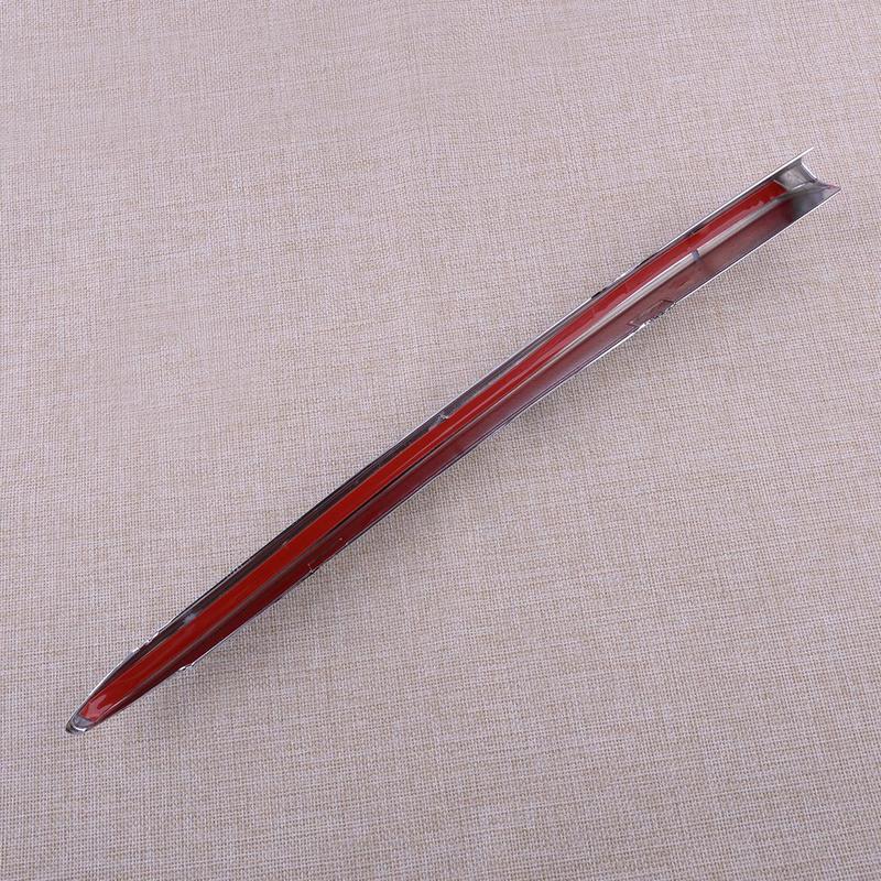 1 Pair ABS Chrome Front Fog Lamp Light Cover Trim Strip Fit for Volvo XC90 2015-