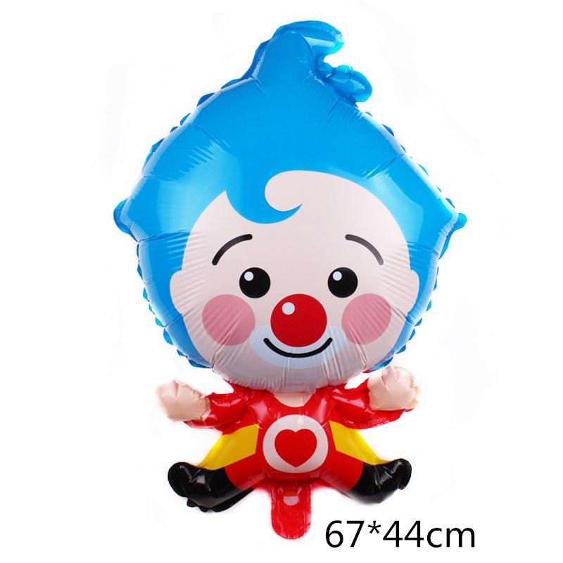 Circus Theme Clown Birthday Party Decoration Tableware Cup Plate Balloon Backdrop Baby Shower Kids Birthday Party Supplies Toy