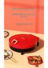 Double-Sided Electric Pancake Griddle for Crepes - Automatic, Deepened Design for Students & Homes