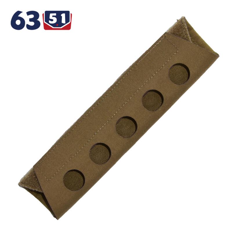 6351 Tactical Headset Breathable Camo Earpads