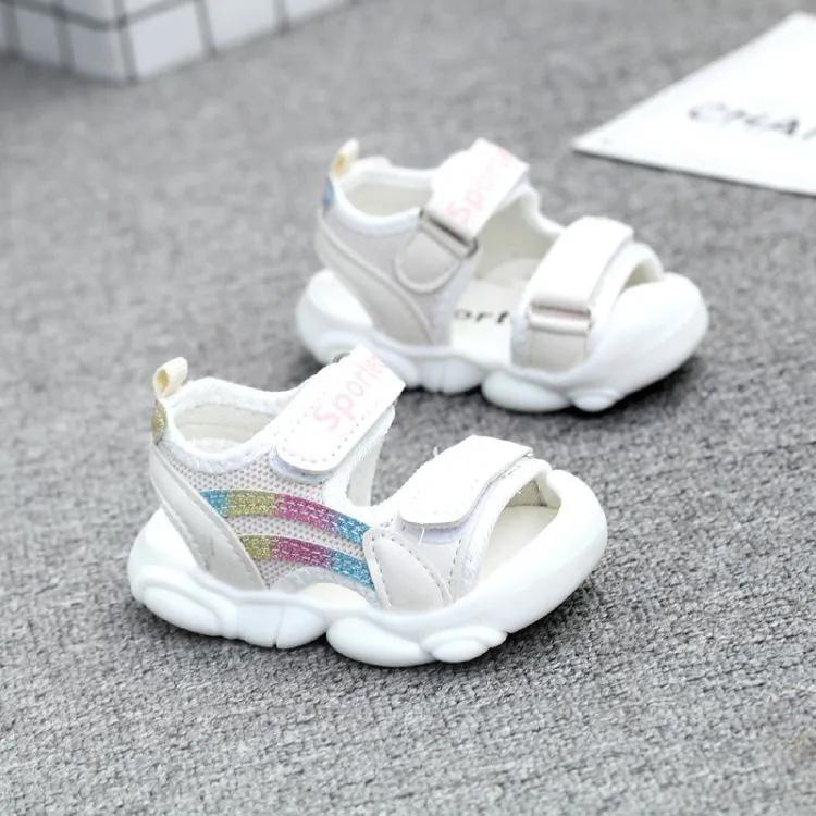 Children's Soft,soled Non, Sandals, Closed Toe, ,kick Summer Baby Casual Walking Shoes