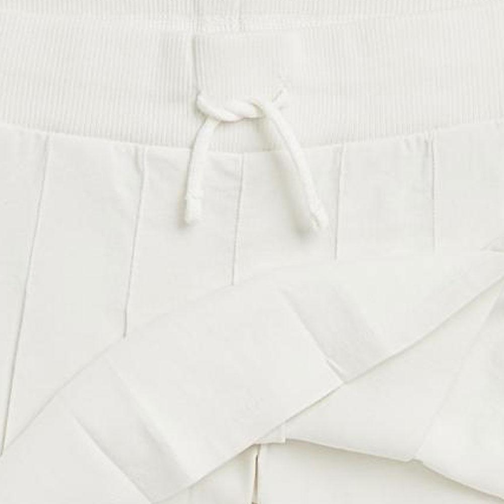 Polo Ralph Lauren Rock Logo Stickerei Plissee Strick Kinder Röcke Weiß CWPOSHOG7620035-101