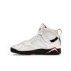 Air Jordan 7 Retro GS Cardinal 2022 Kinder-Sneaker Weiß Schwarz Kardinalrot DQ6040-106