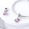 Charmscopper For Woman Pendant Bead Fit Original Bracelet Making Fashion Jewelry Gift