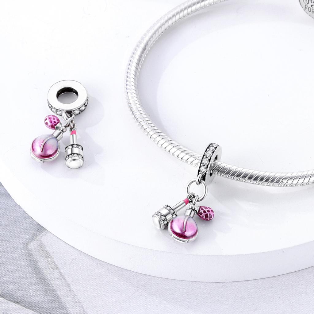 Charmscopper For Woman Pendant Bead Fit Original Bracelet Making Fashion Jewelry Gift