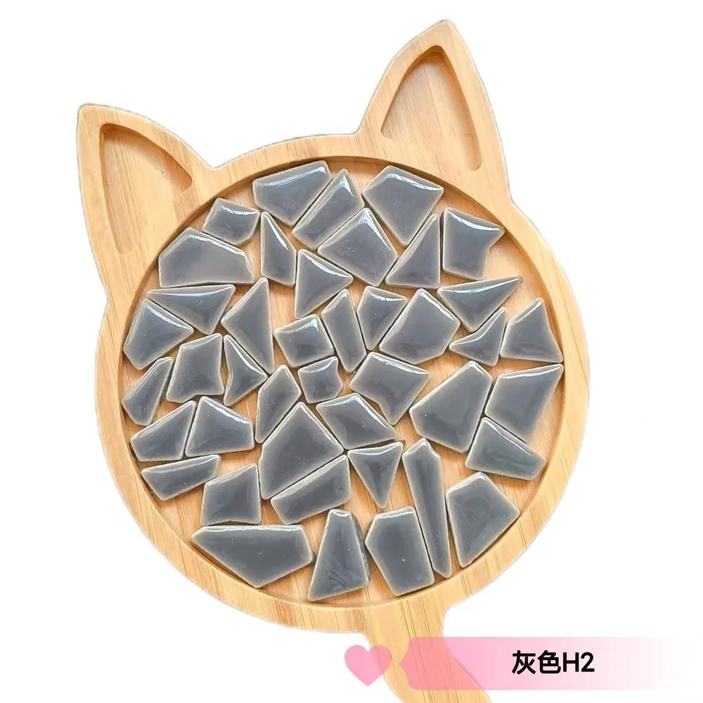 100g Porcelain Mosaic Tiles DIY Craft Ceramic Tile Mosaic Making Materials hobby pieces bulk