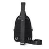New Men's Authentic Chest Bag Waterproof Can Hold 8-inch Computer