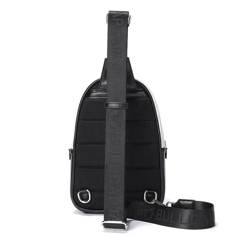 New Men's Authentic Chest Bag Waterproof Can Hold 8-inch Computer