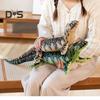 Realistic Lizard Plush Toy 29" Soft Stuffed Animal Lizard Simulation Chameleon Plushie Huggable Gift for Kids