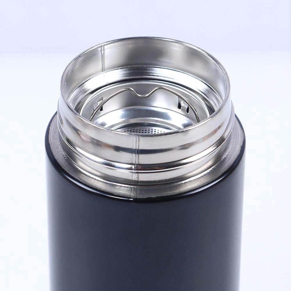 Smart Water Bottle with LED Temperature Display 500ML Stainless Steel Insulated Water Flask Tea Infuser Bottle