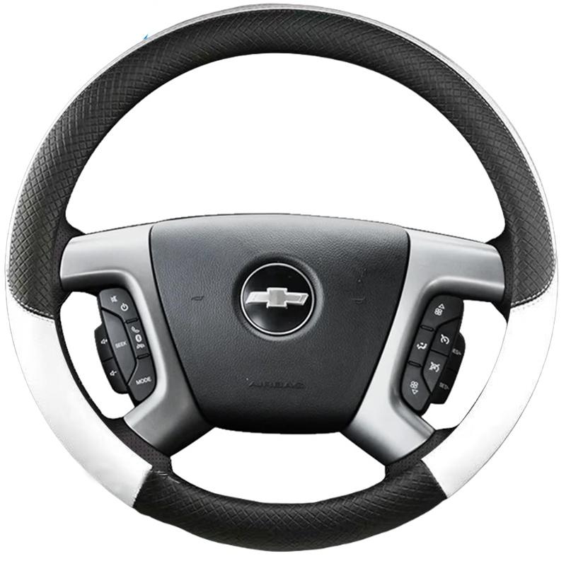 Leder Auto Lenkradabdeckung Für Chevrolet Captiva Silverado GMC Sierra 2007-2014 Daewoo Auto Innenraum