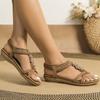 Women's Sandals  Women Summer Sandals Bohemia Style Beach Shoes Woman Flat Heels Sandalias Mujer New Summer Footwear