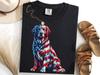 Golden Retriever American Flag Shirt, 4th Of July Dog Tee
