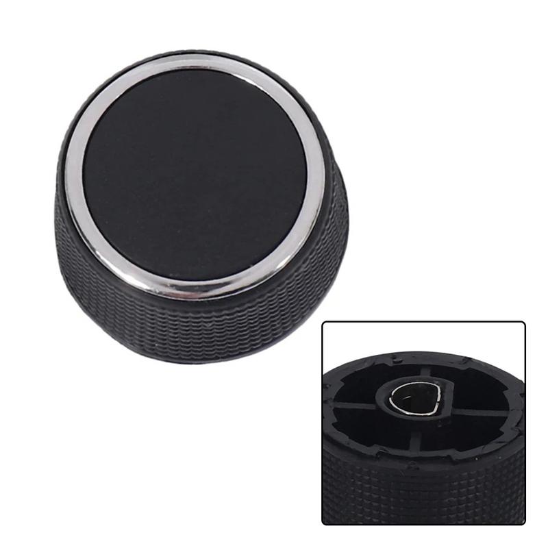 Brand New Car Truck Knob Button For Radio 22912547 2pcs ABS Plastic Car Controls Parts Control Knob Rear Audio