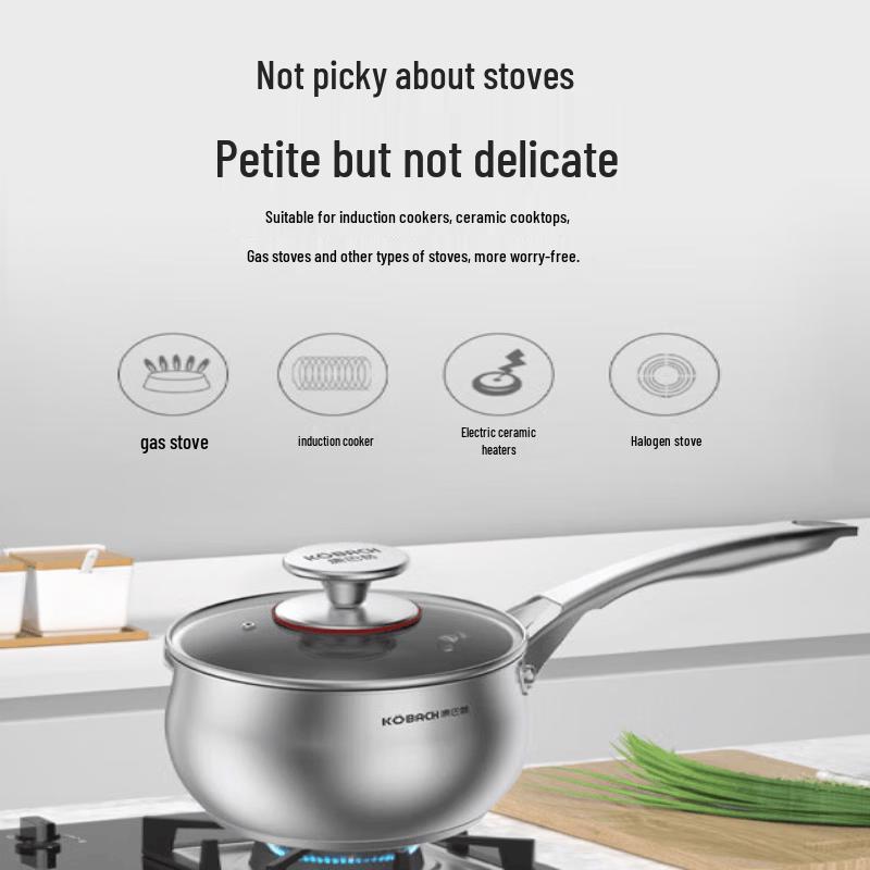 Kambach 16cm Stainless Steel Milk Pot