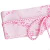 Chinesischer Damen-Satin-Taillengürtel Kimono-Gürtel Stickerei Breiter Blumenmuster-Taillenband für Damen