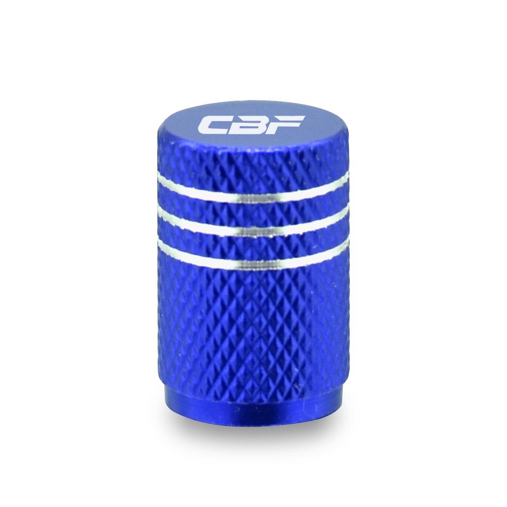 For Honda CBF 125 150 250 500 600 S 1000 CBF500 CBF600 CBF1000 Metal Wheel Tire Valve Stem Caps Dustproof Motorcycle Accessories