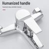 TLXT Wall-Mounted Shower Mixer Faucet with 3-Function Shower Set