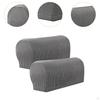 2 Pieces Armrest Covers,Armchair Slipcovers for recliner Comfortable Sturdy Washable Chairs