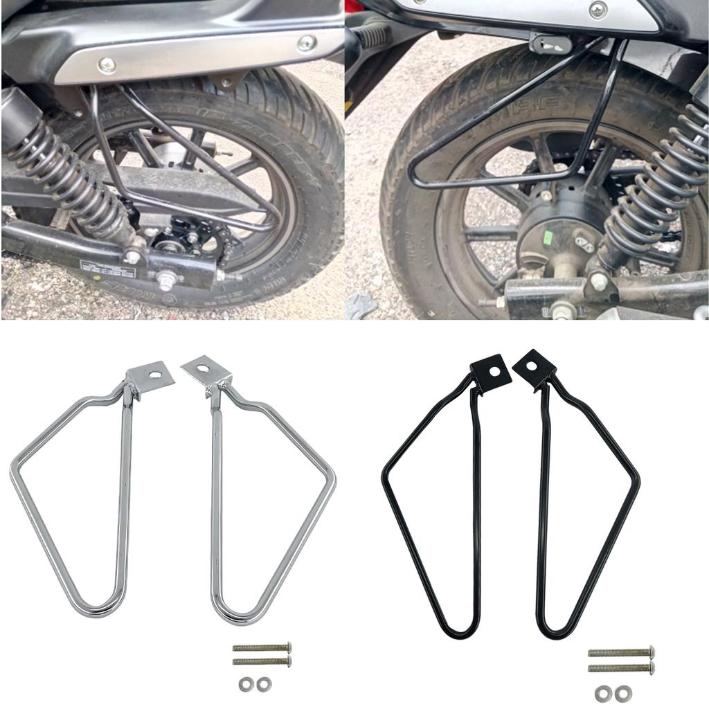 Motorrad Satteltaschen Halterstange Halterung Für Harley Sportster 883 Iron XL883N Dyna Fat Bob