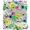 Sesame Street Character Heads Blanket