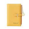 Chain Mini Women Wallet Zipper Short Purse Card Holder Coin Pocket Female Leather Wallet Carteira