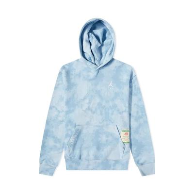 Bluza polarowa z kapturem Air Jordan x J Balvin Celestine Blue/Leche Blue Męska odzież wierzchnia DR2958-447