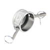 Camlock DC Female 16bar Aluminum 3" X 76mm PZL HYDRAL