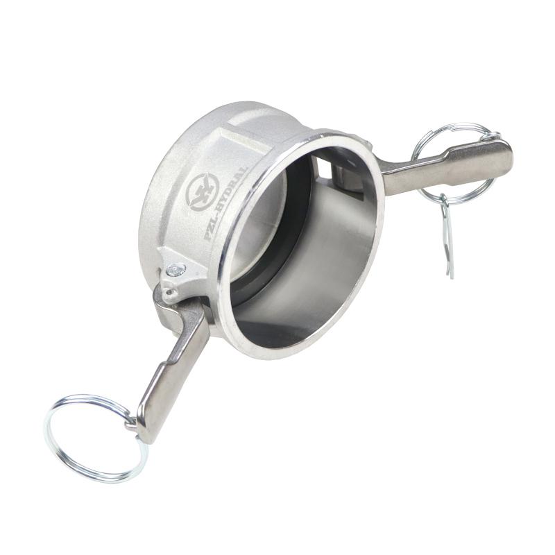 Camlock DC Female 16bar Aluminum 3" X 76mm PZL HYDRAL