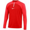 NK Dri-FIT Academy Drill Top, Mens Red Sweatshirt