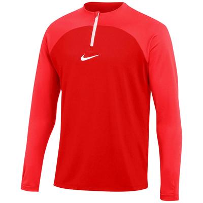 NK Dri-FIT Academy Drill Top, Mens Red Sweatshirt