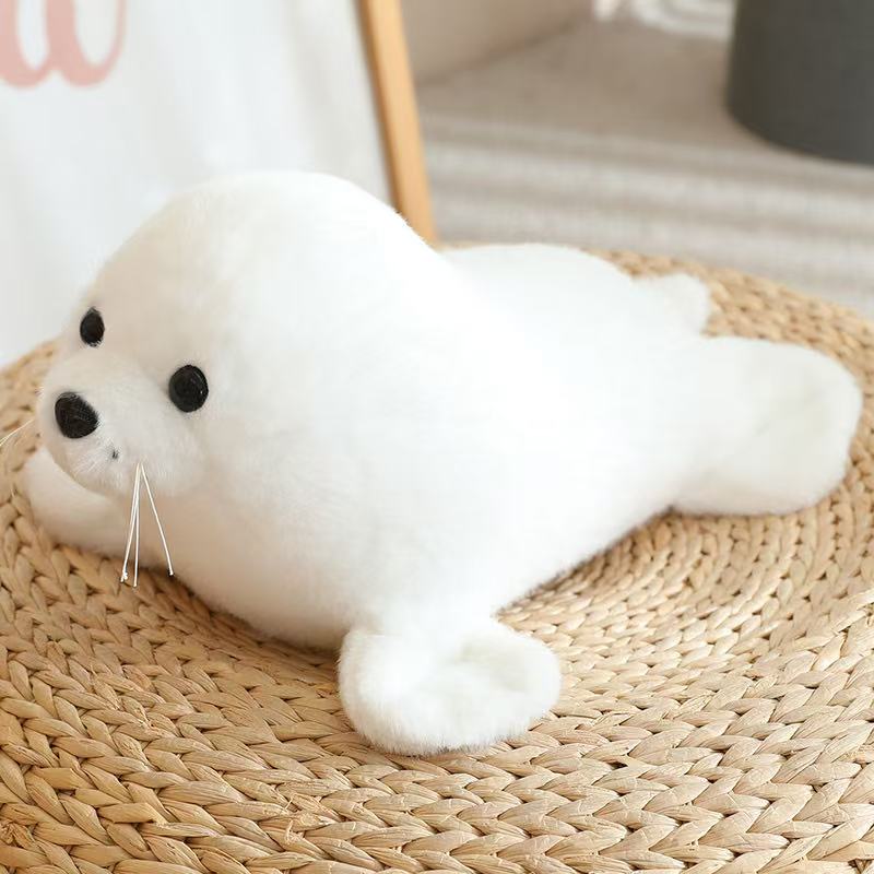 20cm New Marine Animal Doll Simulation Filled Plush Toy Handmade Doll Cartoon Anime Cute Pillow Fun Children's Birthday Gift