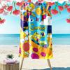 The Simpsons Print Beach Towel, Large Soft Quick Dry Towel for Beach Camping Swimming