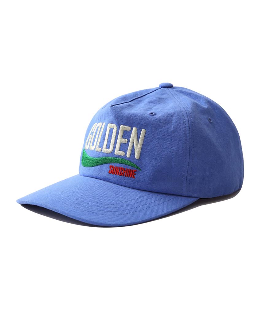 GOLDEN SUNSHINE Golden 5P Solid Cap_Summer Blue