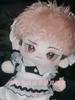 20cm Jujutsu Kaisen Itadori Yuji Anime Game Attribute Handsome Kawaii Monster Cotton Stuffed Body Cosplay Xmas Gift