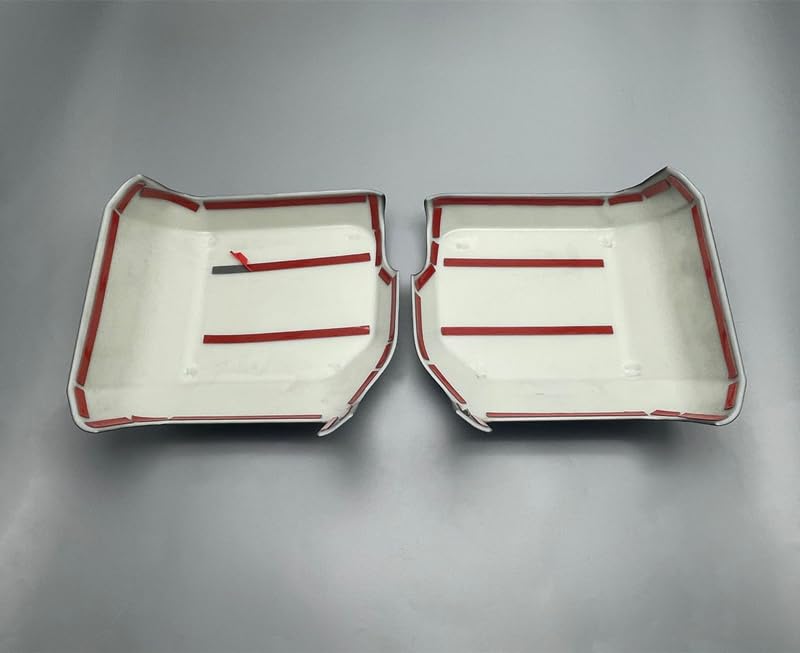 MEKOMEKO Door Mirror Side Mirror Aero Custom Exterior ABS Set of 2 and for Toyota Land Cruiser 250 Series and Covers, Garnishes, Parts, Parts,