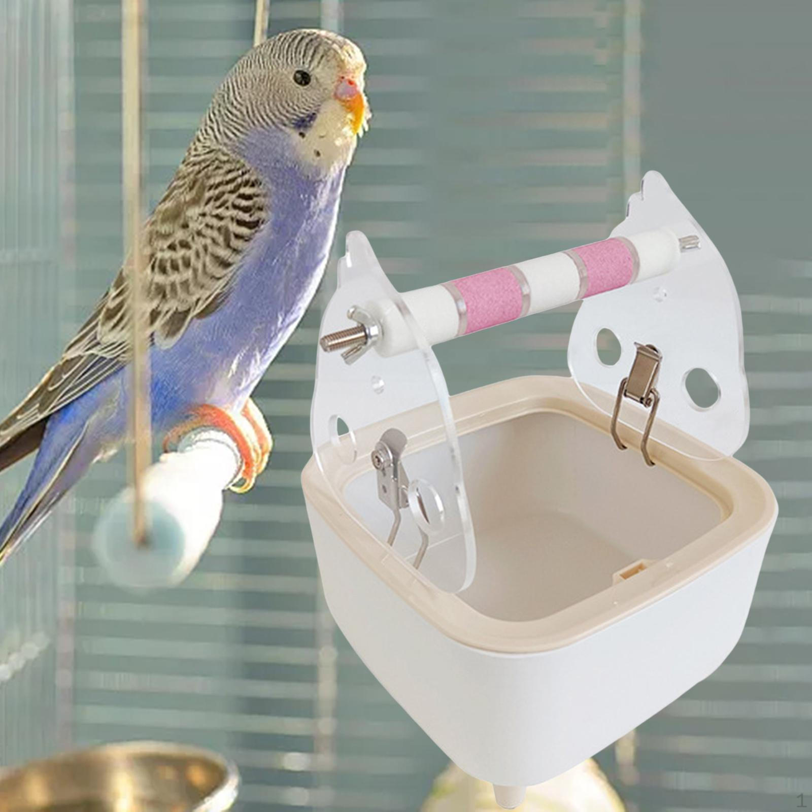 

Подставка для птичьего туалета Интерактивная насест