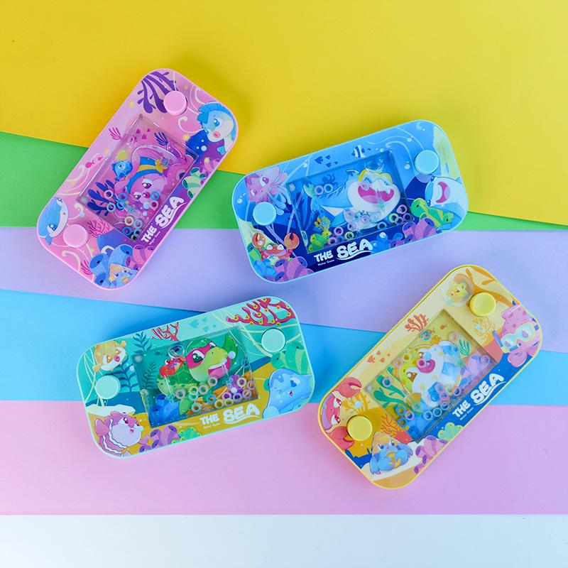 Children's Nostalgic 80s-90s Water Ring Game Toy