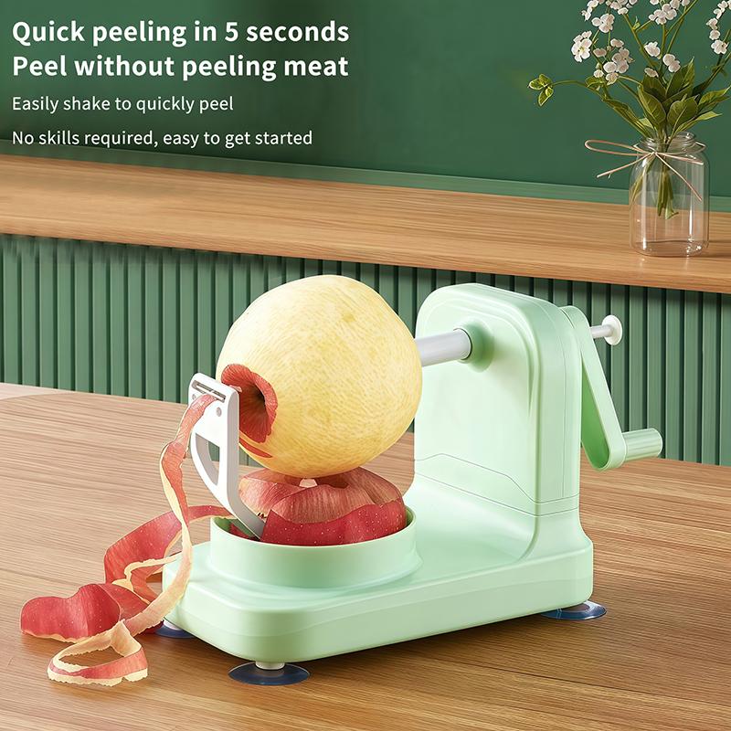Manual Apple Peeler Multifunctional Potato Fruit Apples Peeler Stainless Steel Blades Gadgets Food Peeling For Home Kitchen Tool