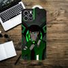 B-BenS Cartoon 10 Phone Case For iPhone 16,15,14,13,12,11,XS,XR,X,8,7,Pro,Max,Plus,mini Silicone Black Cover