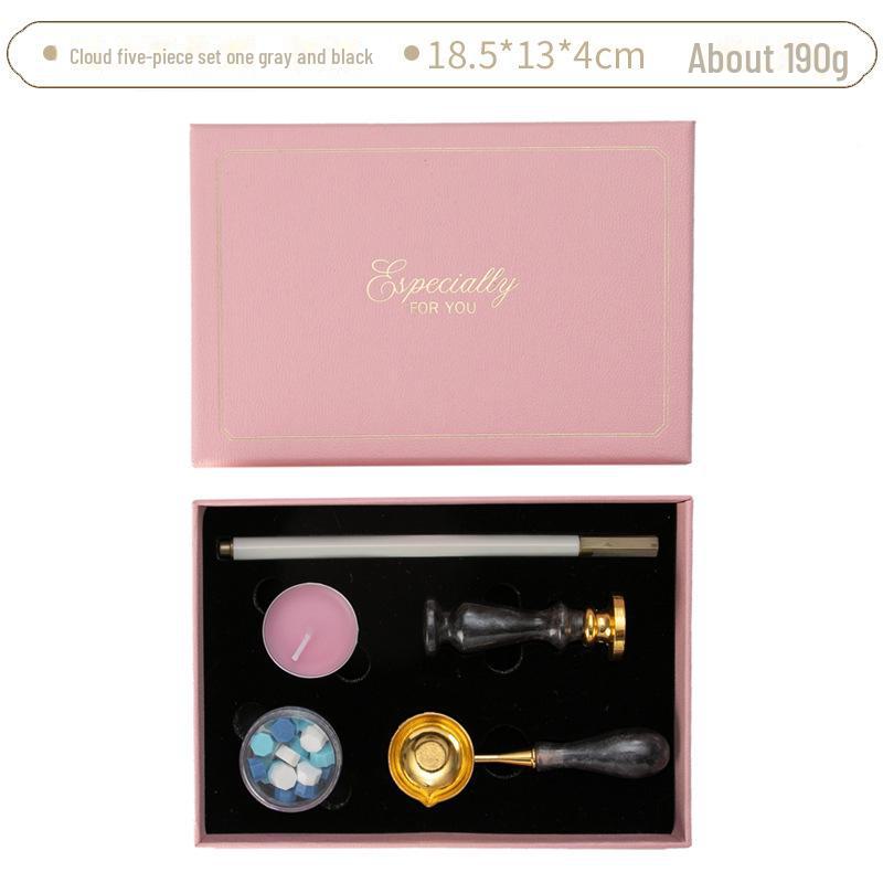 Creative Retro Multi-Color Wax Pellets Gift Box for Sealing Envelopes