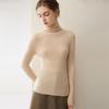 Lekasha Women's Slim Fit 100% Pure Cashmere Stand Collar Pullover