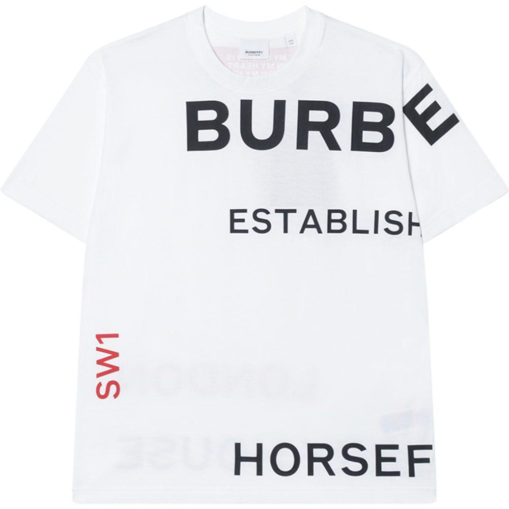 Burberry SS20 T Shirt Women's White 80171031