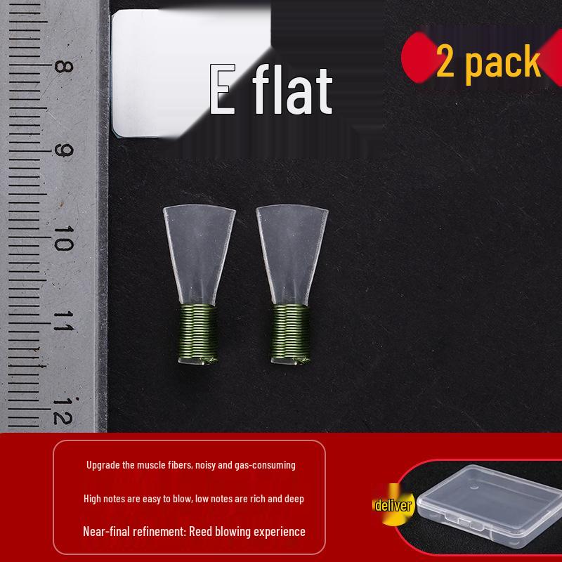 No-Cut Suona Reed: Professional Plastic Resin Large Volume Reduction Whistle Mouthpiece